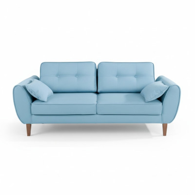 3 Sitzer Schlafcouch Schlafsofa Bettfunktion Büro Wohnzimmer Couch Sofa