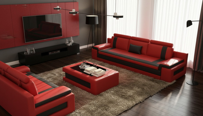 Design Couchtisch Polster Wohnzimmer Beistell Tische Moderner Sofa
