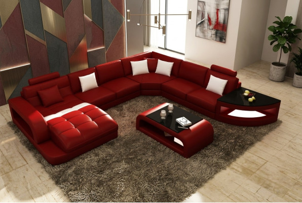 Design couchtisch glastisch tische polster tisch wohnzimmer möbel beistell