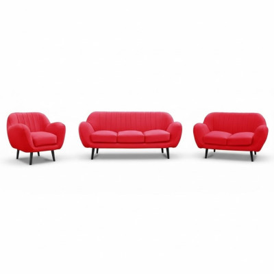 Sofagarnitur 3+2+1 Couch Polster Sofas Couchen Wohnzimmer Design Chesterfield