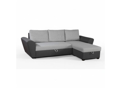 Design Ecksofa Sofa Bettfunktion Alina Couch Polster Sitz Eck Sofas Neu