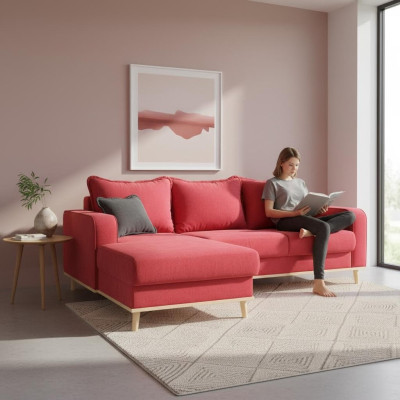 Design Ecksofa Sofa L-form Couch Polster Klassische Designer Couchen Eck Sofas