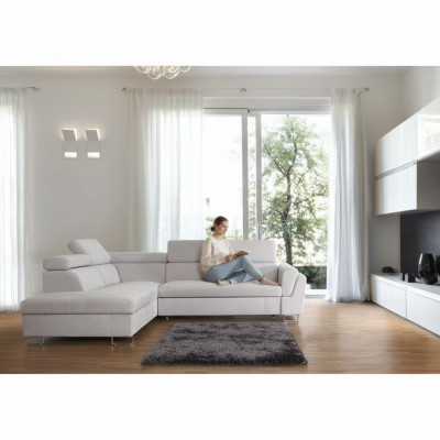 Design Ecksofa Sofa Bettfunktion Couch Polster Sitz Eck Sofas Couchen Neu Lotus