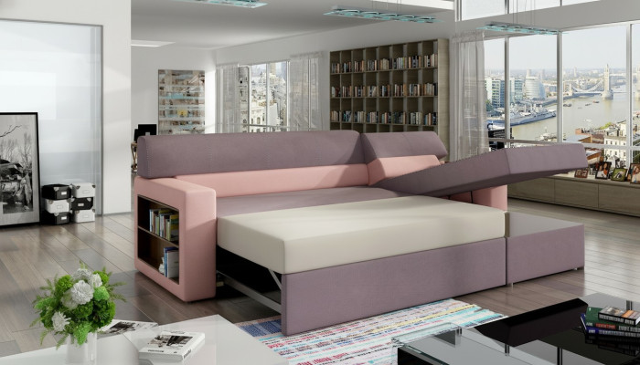 Schlafsofa Sofa Couch Polster Wohnzimmer Couch Schlaffunktion Sofas