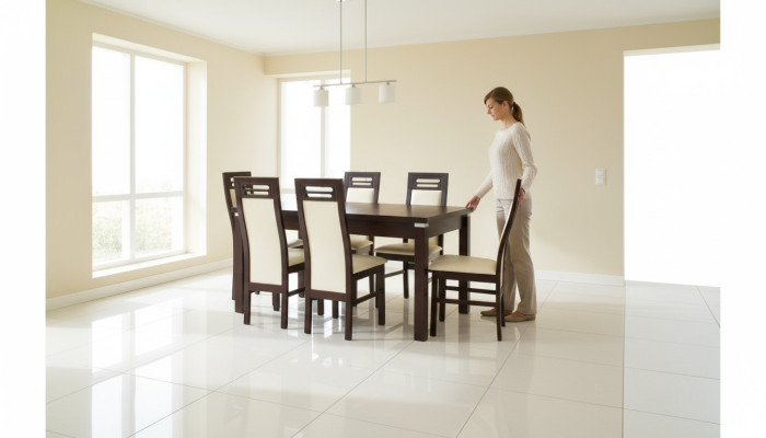 Esszimmer Garnitur Stuhl Set Essgarnituren Tische Essgruppe Tisch