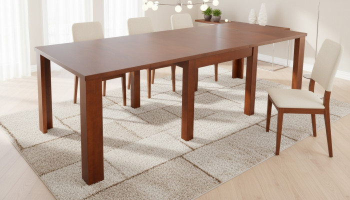 XXL Tisch 330cm Big Designer Konferenztisch Holztisch Tische Meeting