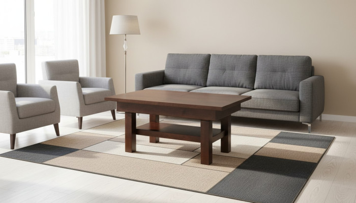 Design wohnzimmer tische tisch beistelltisch holz design couchtische S37b