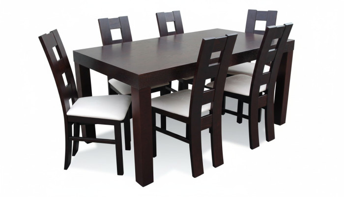 Designer Esstisch Gruppe Stuhl Tische Holz Tisch Büro Esszimmer