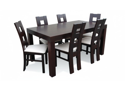 Designer Esstisch Gruppe Stuhl Tische Holz Tisch Büro Esszimmer