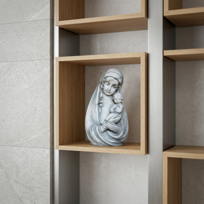 Figur Skulptur Maria Jesus Skulpturen Gott Heilige Figuren Dekor Statuen