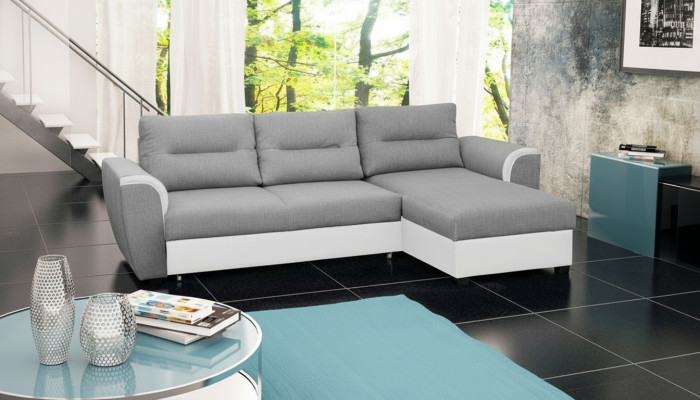 Schlafsofa Eck Sofa Polster Eck Bettfunktion Neu Schlaffunktion Garnitur