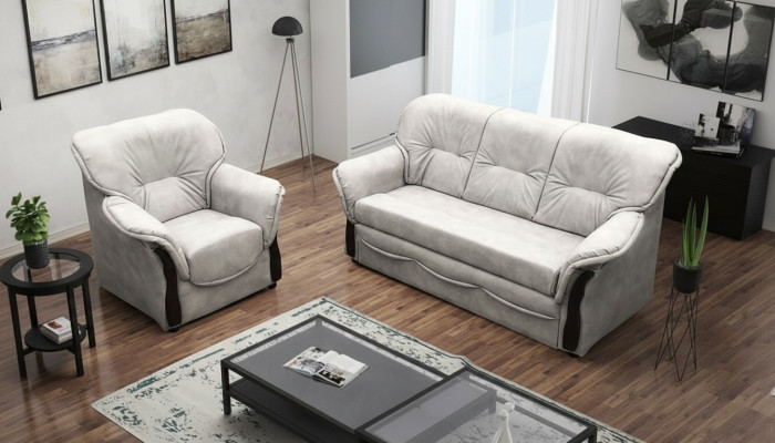 Schlafsofa Sofa Polster Bett Couchen Schlaf Sofas Couch Sitz Bettfunktion Neu