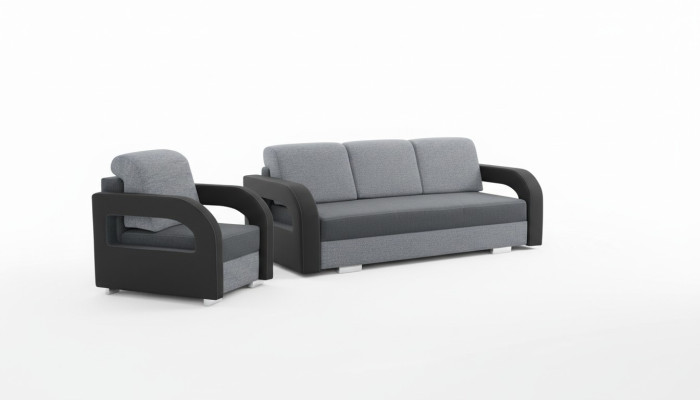 Schlafsofa Sofa Polster Bett Couchen Sofas Couch Sitz Bettfunktion 3 Sitzer Neu