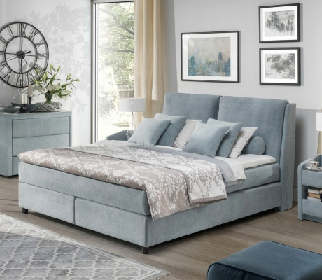 Boxspringbett Bett Hotel Polster Luxus Betten Ehe Doppelbett 140 160 180