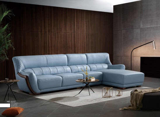 Sofa Eck Couch Designer Polster Sitz Ecke Leder Couchen Wohn Landschaft