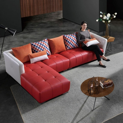 Designer Couch Sofa Eck Sitz Ecke Couchen Wohn Landschaft Garnitur