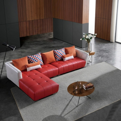 Designer Couch Sofa Eck Sitz Ecke Couchen Wohn Landschaft Garnitur