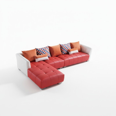 Designer Couch Sofa Eck Sitz Ecke Couchen Wohn Landschaft Garnitur