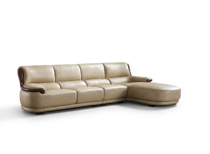 Eck Sofa Couch Designer Polster Sitz Ecke Leder Couchen Garnitur Wohn