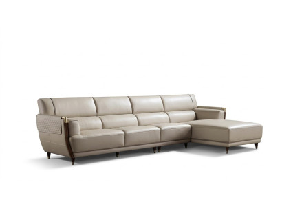 Eck Sofa Polster Couch Designer Sitz Ecke Wohn Landschaft Leder Couchen