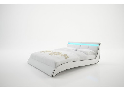 Design Betten Doppel Ehe Modernes Hotel Gestell Schlaf Zimmer Leder