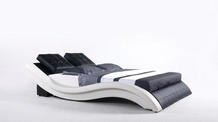 Design Betten Doppel Hotel Gestell Schlaf Zimmer Leder Luxus Modernes