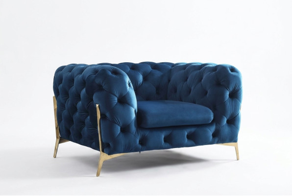 Chesterfield Set 2x Sessel Couch Set Chesterfield 1+1 Sitz Polster Sessel