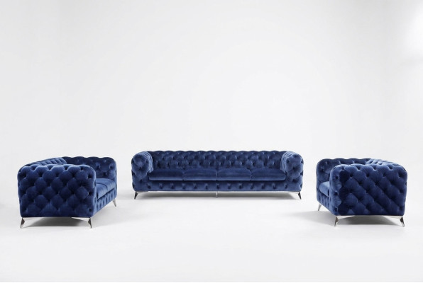Sessel Couch Polster Sitz Designer Textil 1 Sitzer Couchen Polster Chesterfield