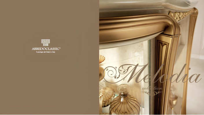 arredoclassic™ Kommode Spiegel Anrichte XXL Sideboard Lowboard Holz