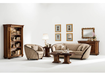 Luxus Klasse 3+2+1 Italienische Möbel Sofagarnitur Sofa Neu arredoclassic