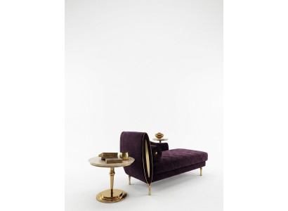 Chaiselongue Liege Relax Sofa Sessel Klassisch Barock Rokoko Jungendstil