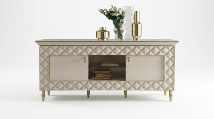 SIDEBOARD RTV Kommode Schrank Rokoko Barock Jugendstil Designer