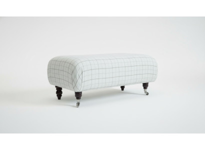 Chesterfield Fußhocker Ottomane Hocker Klassisch Beistell Relax Sessel Bank Neu