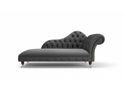 Chaiselounge Bank Sitz Liege Lounge Barock Rokoko Jugendstil klassisch Club Neu
