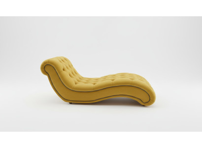 Chesterfield Chaiselongues Sofa Liege Chaise Club Relax Liegen Leder