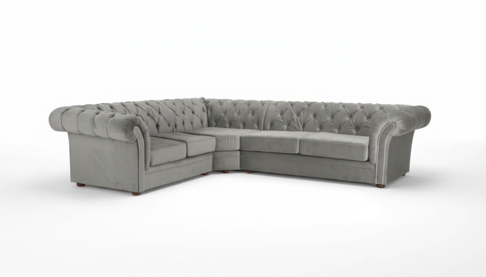 245x308cm Couch Polster Chesterfield Sofa Maßfertigung Couchen Sofas Garnitur