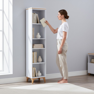 Bücherregal Standregal Regal Schrank Mehrzweck Regale Aufbewahrung Schränke Neu