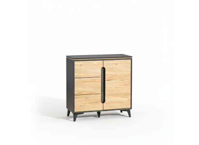 Kommode Highboard Sideboard Schrank Modern Wohnzimmer Dekor Kollektion
