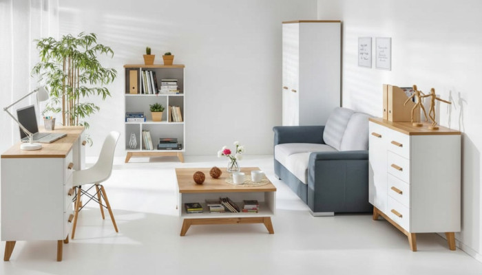 Design Kommode Sideboard Büro Anrichte Wohn Zimmer Möbel Kommoden Schrank Regal