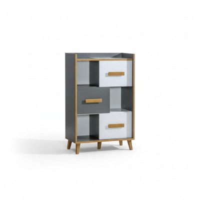 Bücherregal Regal Kommode Wand Schrank Kommoden Regale Aufbewahrung 