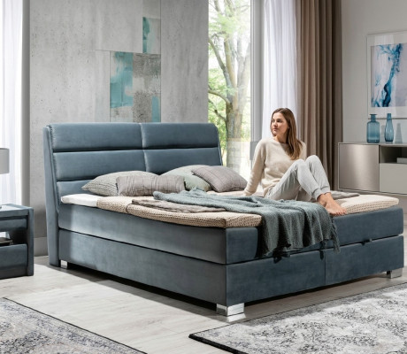 Boxspringbett Bett Hotel Luxus Betten Polster Doppelbett Ehe 140 160 180