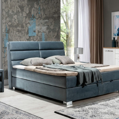 Boxspringbett Bett Hotel Luxus Betten Polster Doppelbett Ehe 140 160 180