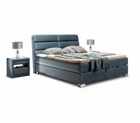 Boxspringbett Bett Hotel Luxus Betten Polster Doppelbett Ehe 140 160 180
