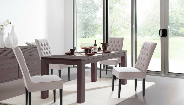 Chesterfield Stuhl Set Design Lehn Polster Garnitur Sessel Gruppe 4x Neu Stühle