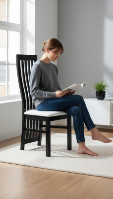 Ess Zimmer Gruppe 8x Stühle Set Stuhl Garnitur Sitz Polster Wohnzimmer