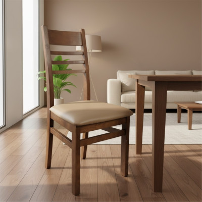 Design Set 8x Stuhl Lehnstuhl Polster Stühle Gastro Esszimmer Stoff Neu