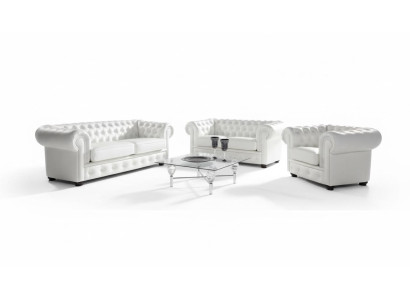 Sofagarnitur 3+1+1 Sitzer Design Relax Sofas Polster Moderne Couchen