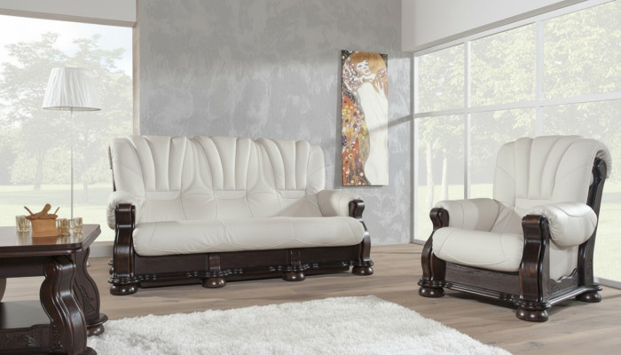 Sofagarnitur 3+2+2 Sitzer Klassischer Couchen Wohnlandschaft Sofas Polster Neu