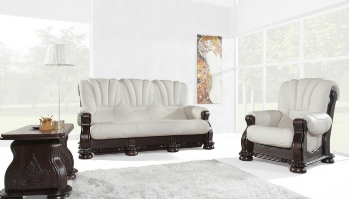 Sofagarnitur 3+2+2 Sitzer Klassischer Couchen Wohnlandschaft Sofas Polster Neu