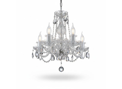 -Kronleuchter Decken Leuchte Kristall Neu Bohemia Klassische Lampe Beleuchtung